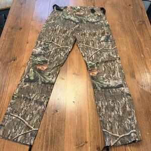 Blocker Outdoors SHIELD Camo Cargo Pants‎ Size Medium Mossy Oak Country Roots